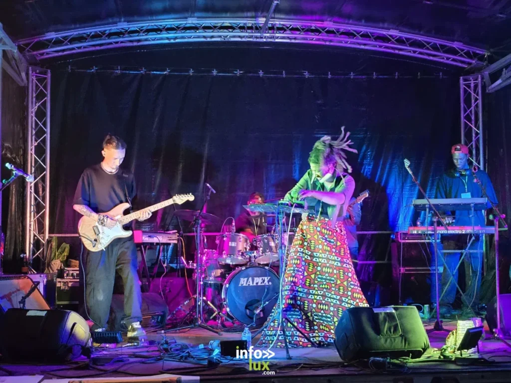 Afrik'Art Festival Luxembourg - Awa Fall