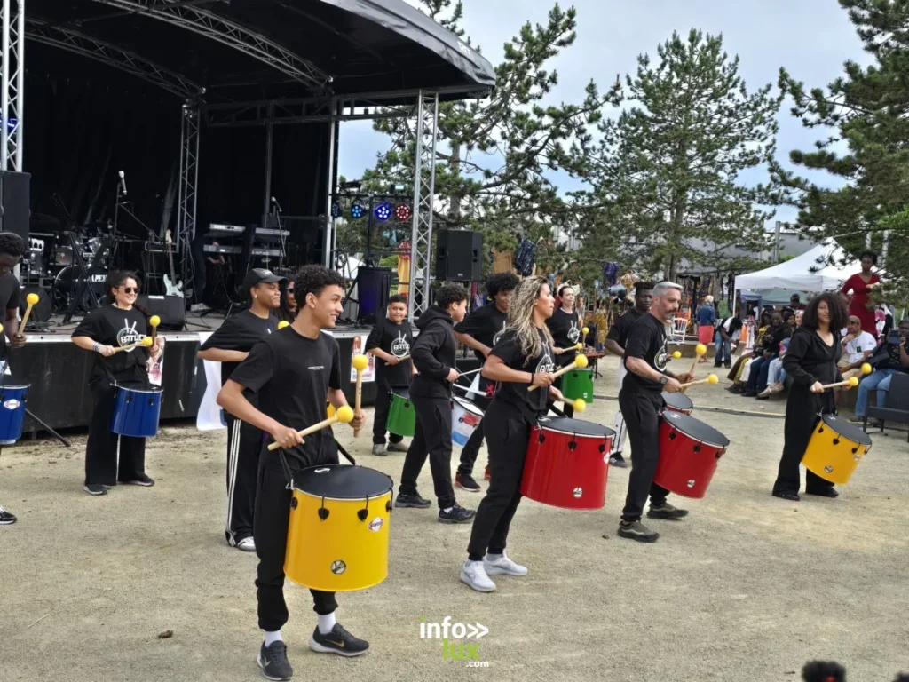 Afrik'Art Festival Luxembourg - Batuca'Team