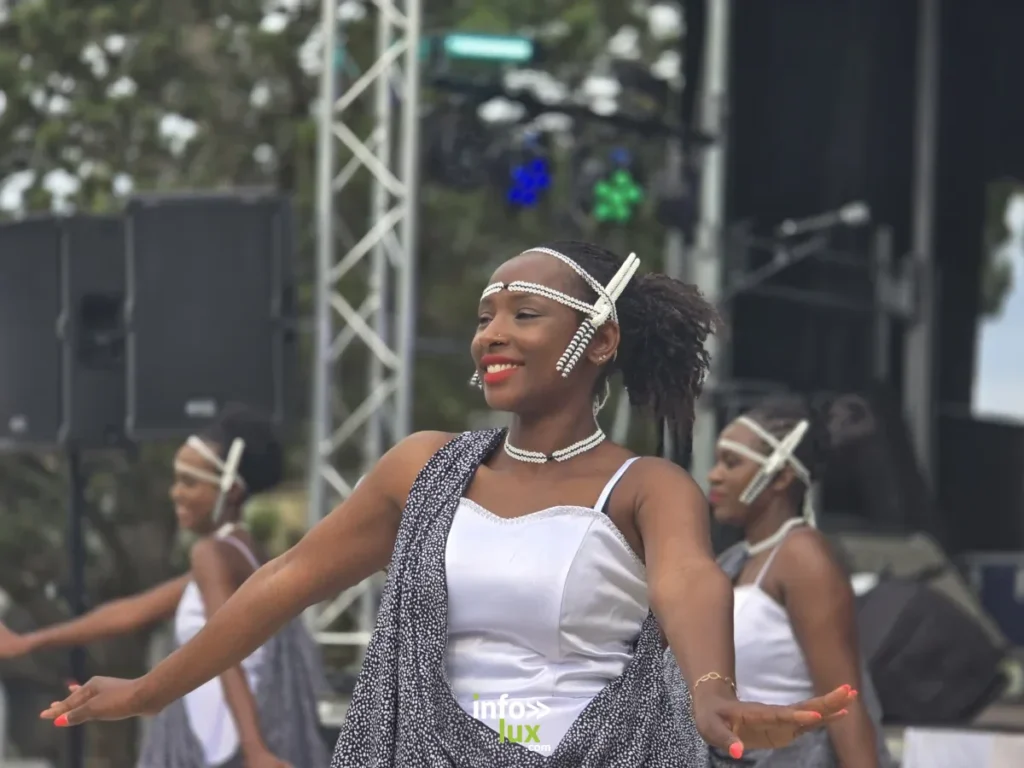 Afrik'Art Festival Luxembourg - Les Ballts Traditionnels Du Rwanda
