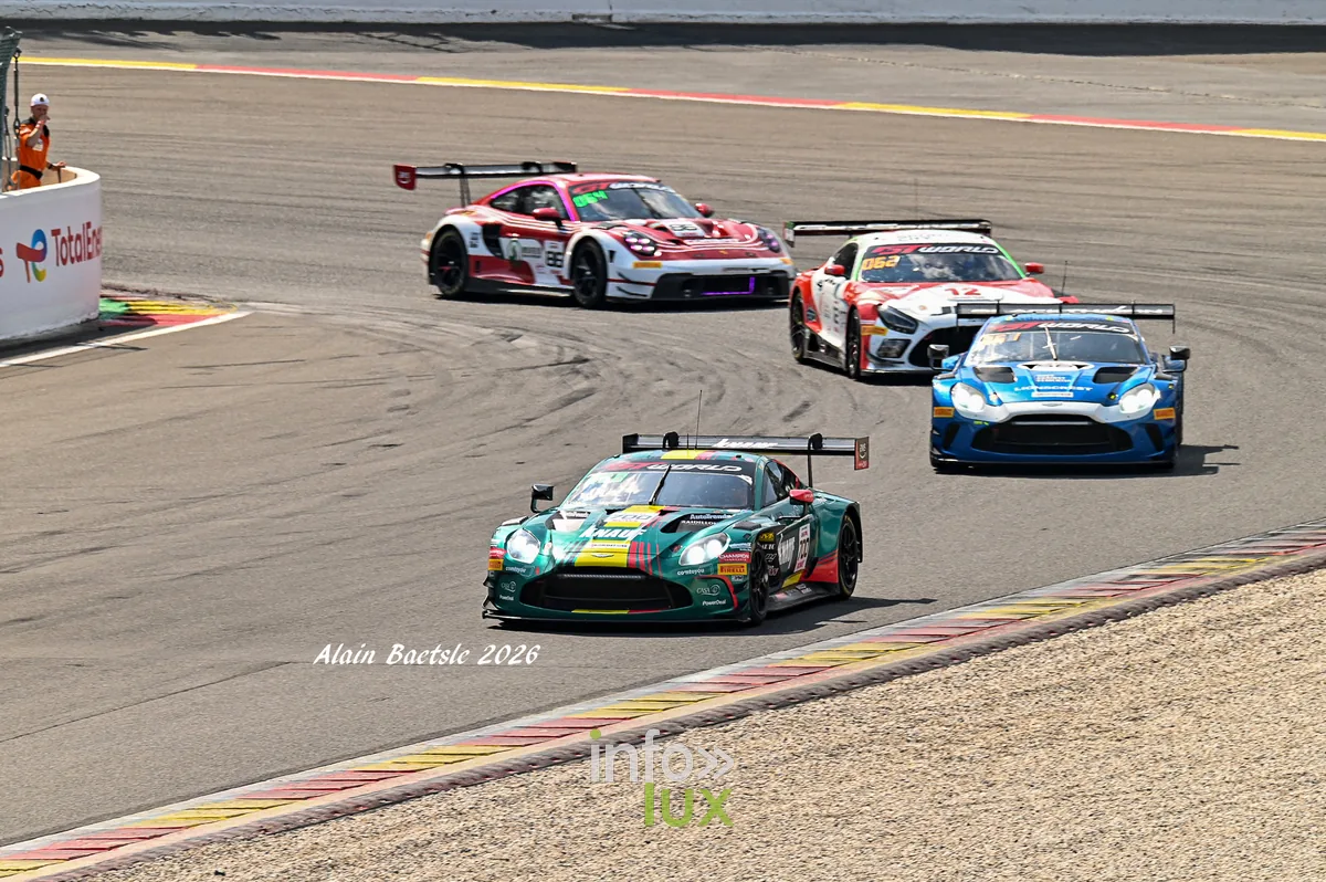 24 Heures de Spa 2026 — Spa-Francorchamps, photo 32 (Alain Baetsle)