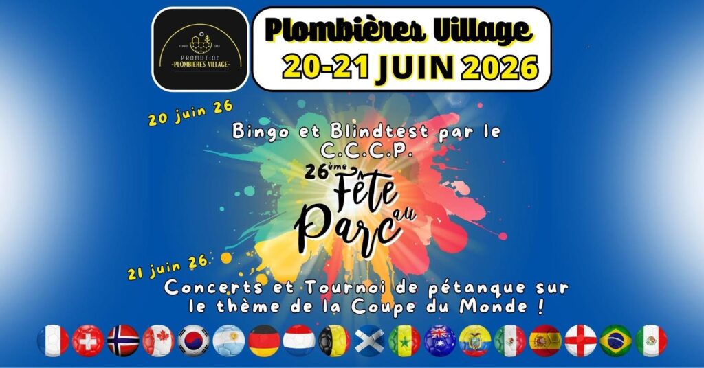 26e Fête au Parc 2026