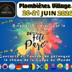 26e Fête au Parc 2026