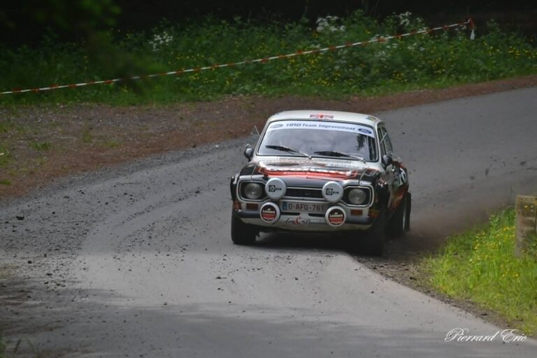 Ardenne Rally Festival 2026 : les voitures de légende en démonstration (photos)