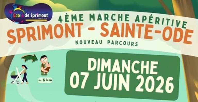 Sainte-Ode > Balade > 4ème marche apéritive – Sprimont 2026