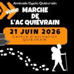 4ème Marche de l'AC Quiévrain 2026