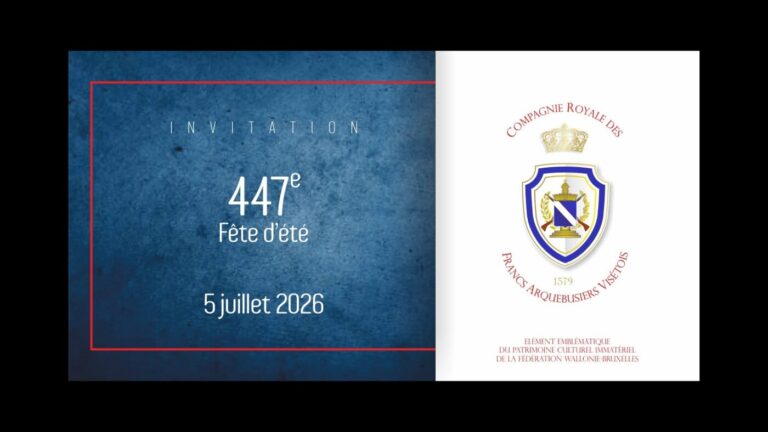 Visé » Fête » 447e Fête d’été de la Compagnie Royale des Francs Arquebusiers de Visé 2026