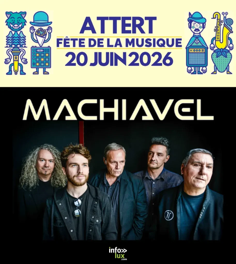 Attert célèbre la fête de la musique 2026