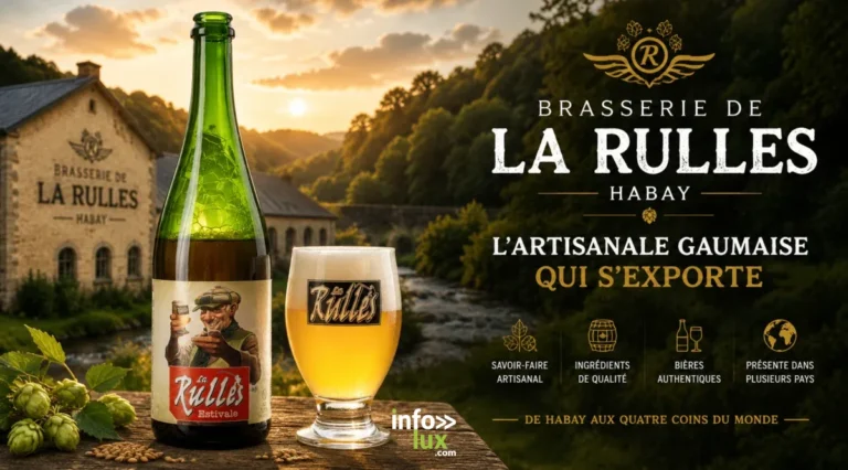 Brasserie de la Rulles à Habay : l’artisanale gaumaise qui s’exporte