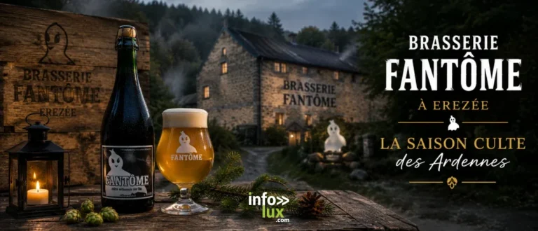 Brasserie Fantôme à Erezée : la saison culte des Ardennes