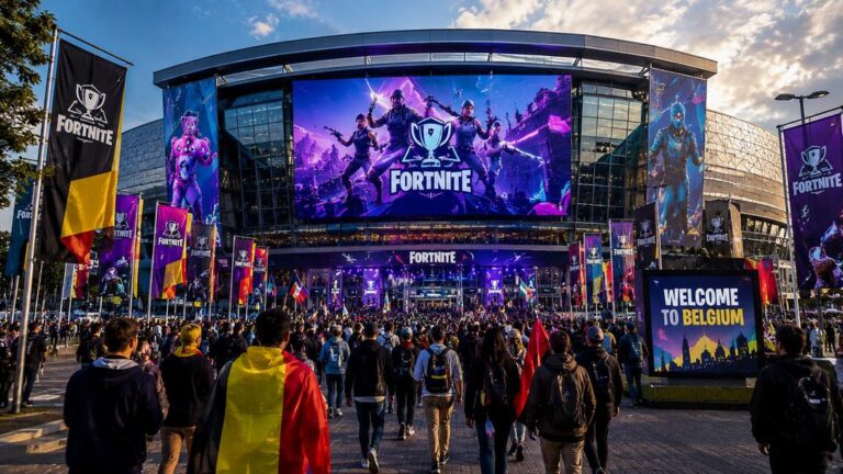 Gaming > Esport > Coupe du monde Fortnite 2026