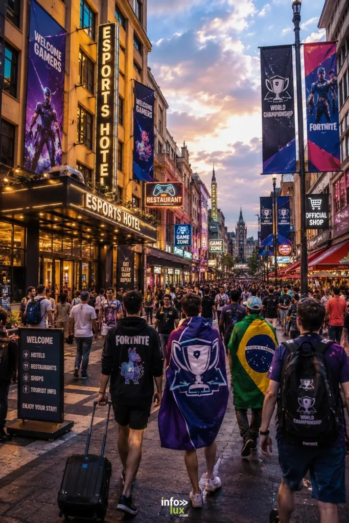Gaming > Esport > Coupe du monde Fortnite 2026
