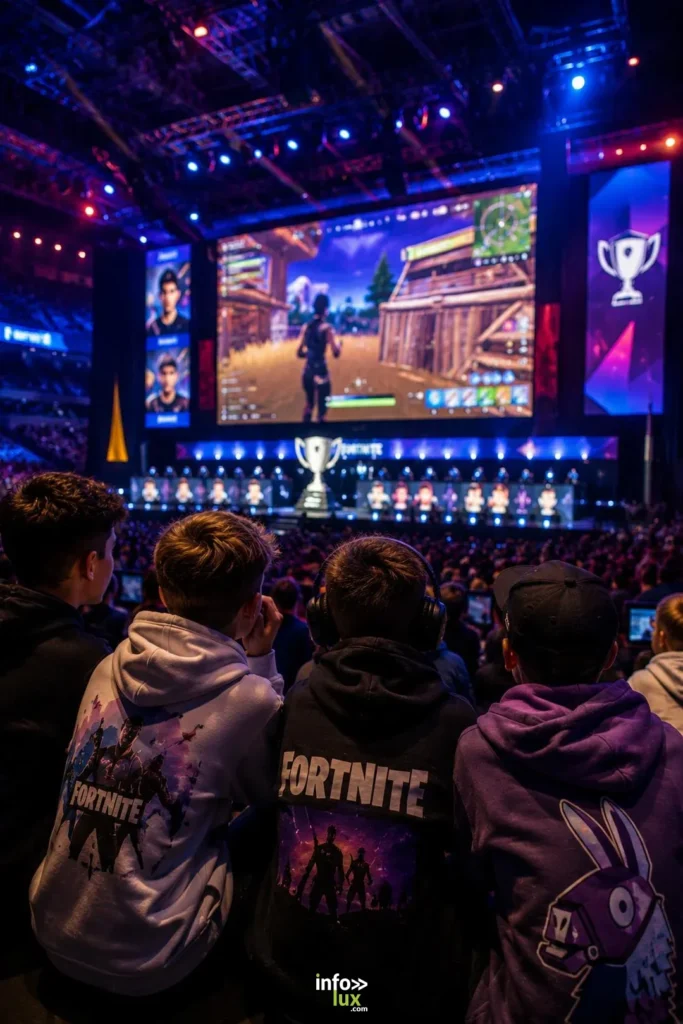 Gaming > Esport > Coupe du monde Fortnite 2026