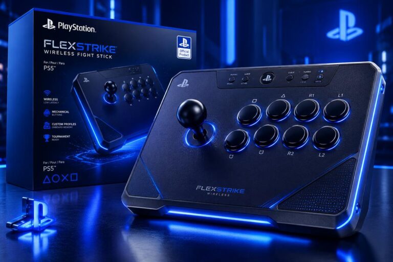 Gaming > Hardware > FlexStrike Wireless Fight Stick PS5
