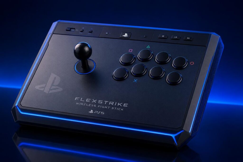 Gaming > Hardware > FlexStrike Wireless Fight Stick PS5