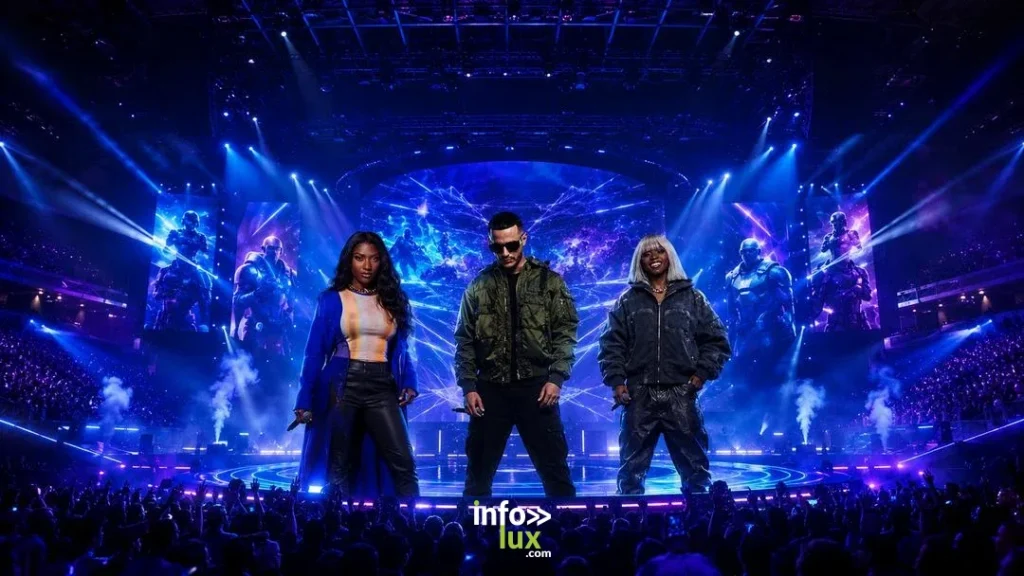 Gaming > Esport > Aya Nakamura, DJ Snake et Theodora ouvrent l’Esports World Cup 2026