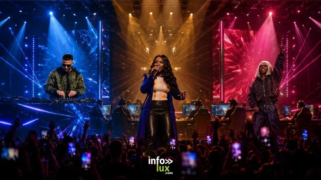 Gaming > Esport > Aya Nakamura, DJ Snake et Theodora ouvrent l’Esports World Cup 2026