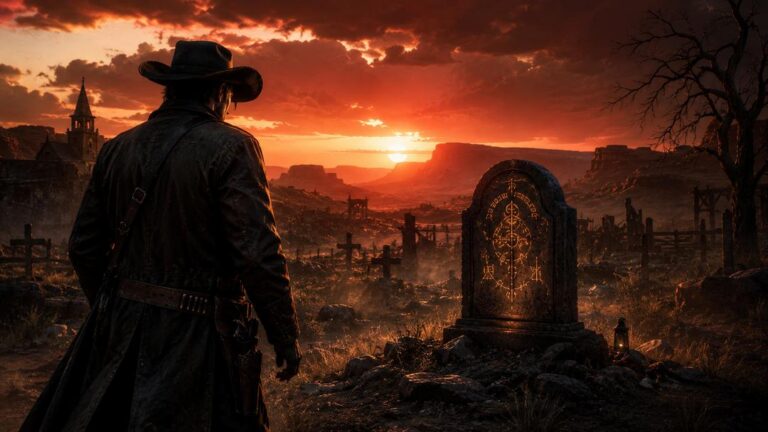 Gaming > Actualités > Red Dead Redemption 2 : une pierre tombale relance un grand mystère