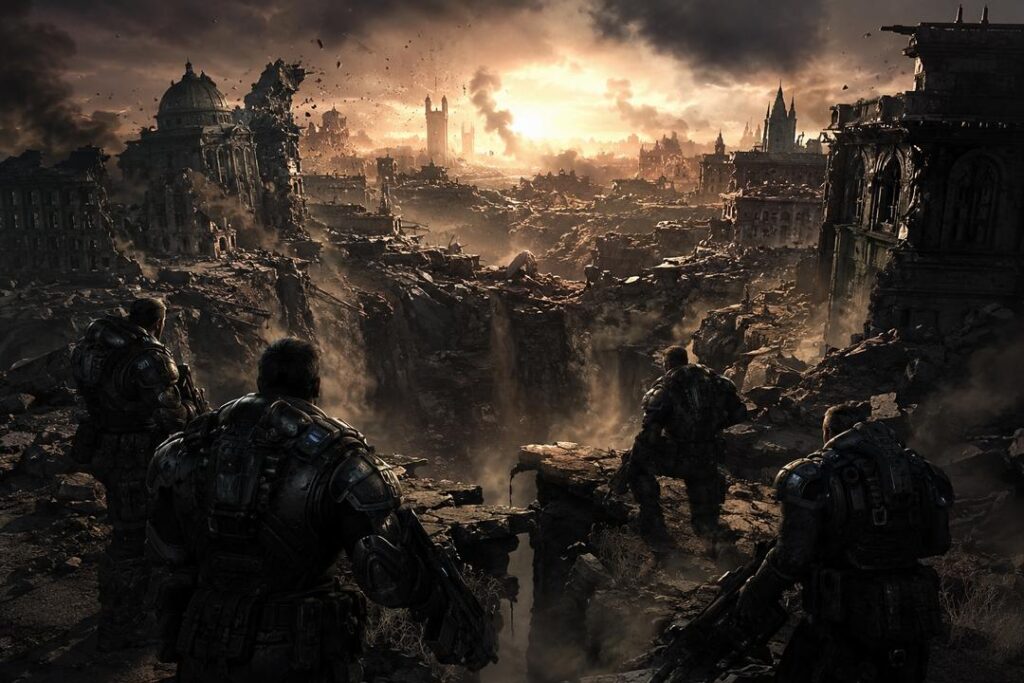 Gaming > Actualités > Gears of War : E-Day prouve que Xbox a tout compris