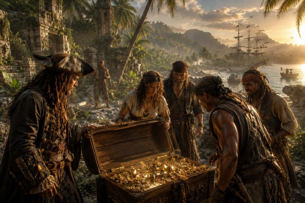 Gaming > Film > Sea of Thieves en live action confirmé
