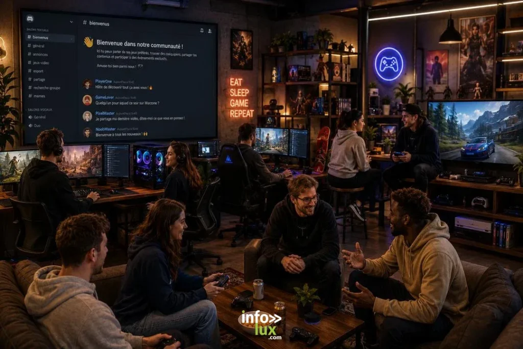 Gaming > Communauté > Info Gaming ouvre son serveur Discord officiel