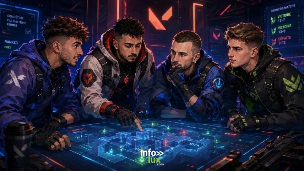 Gaming > Streaming > Inoxtag prépare un marathon Valorant avec Gotaga, Squeezie et JBZZ
