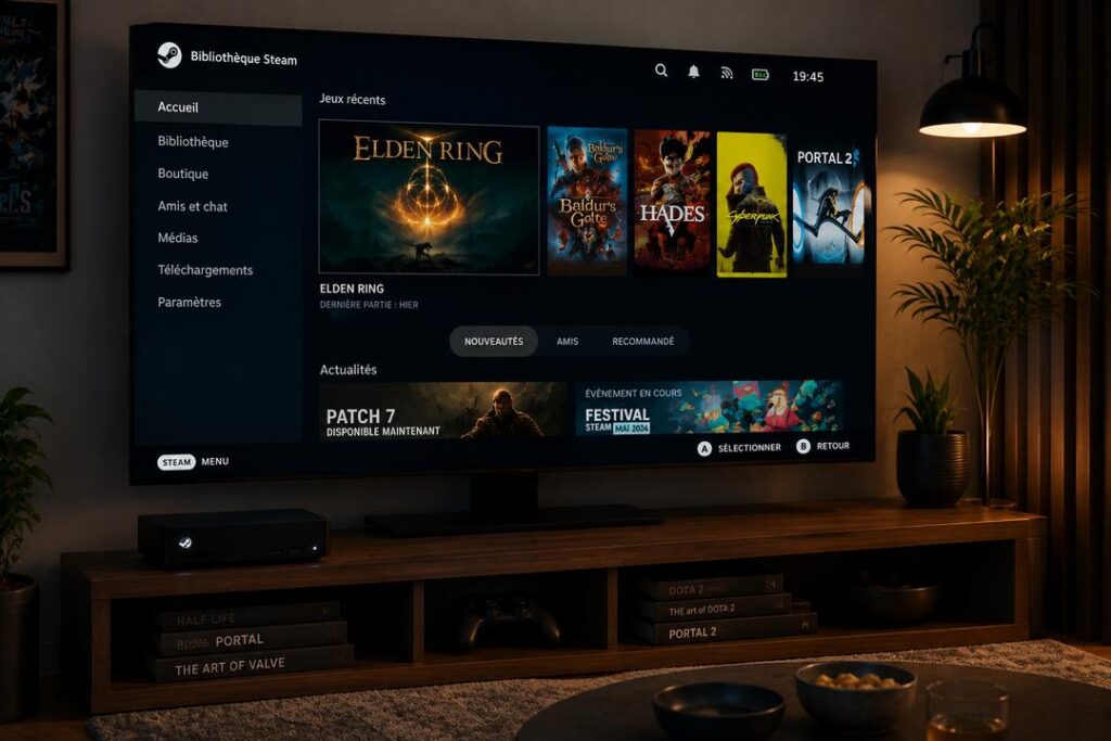Gaming > Hardware > Valve confirme la sortie de sa Steam Machine pour l’été 2026