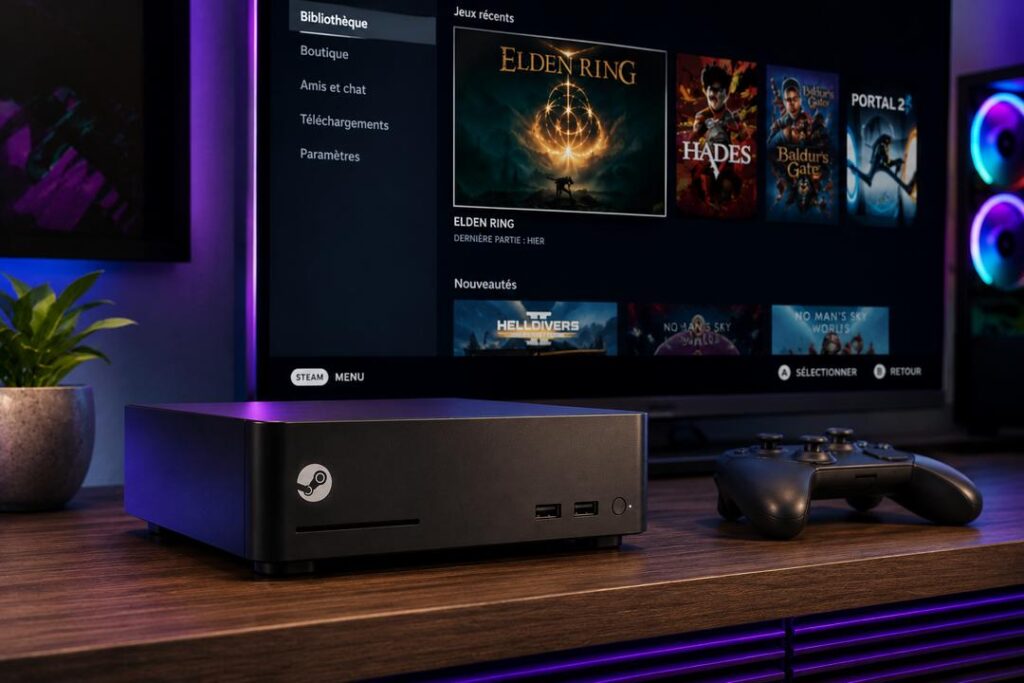 Gaming > Hardware > Valve confirme la sortie de sa Steam Machine pour l’été 2026