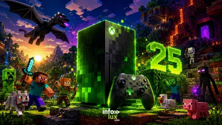 Gaming > Hardware > Xbox Series X25 Minecraft Limited Edition