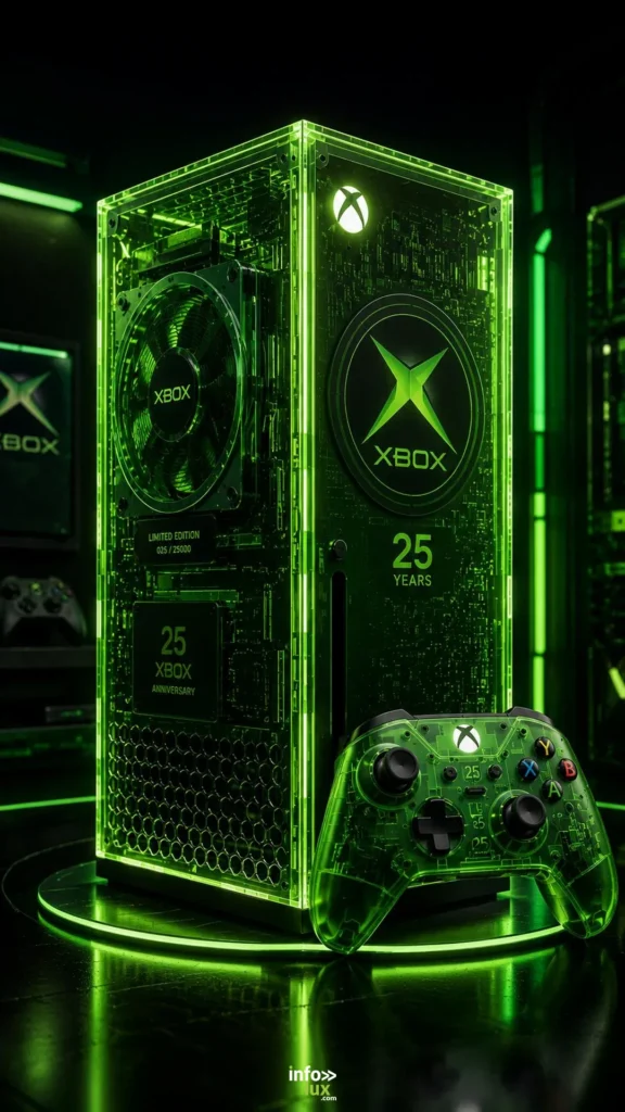 Gaming > Hardware > Xbox Series X25 Minecraft Limited Edition