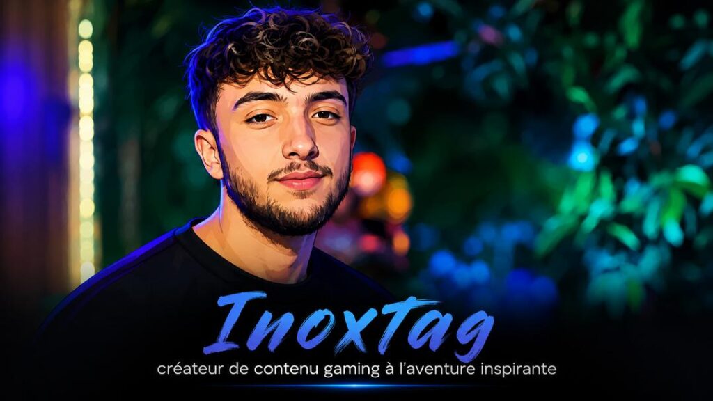 Gaming > Portrait > Inoxtag