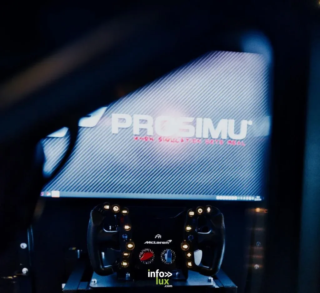 Gaming > Gembloux > LapTime, salon de Sim Racing et bien plus