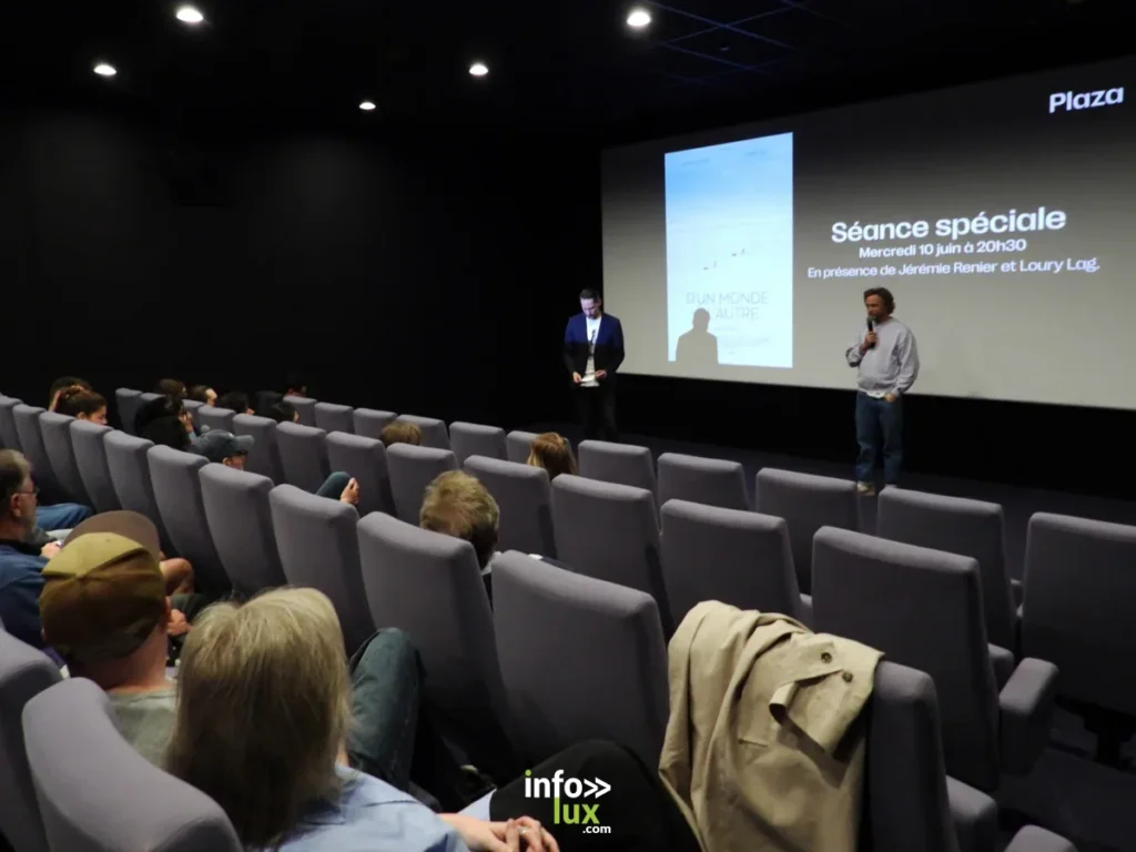 Mons > Cinéma - D’un monde à l’autre > Photos