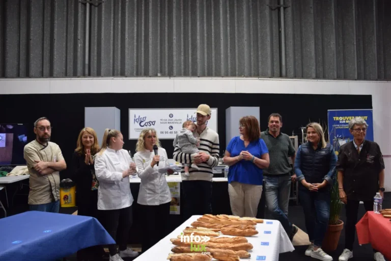 Nancy > Concours > Baguette Tradition et Tarte au fromage blanc