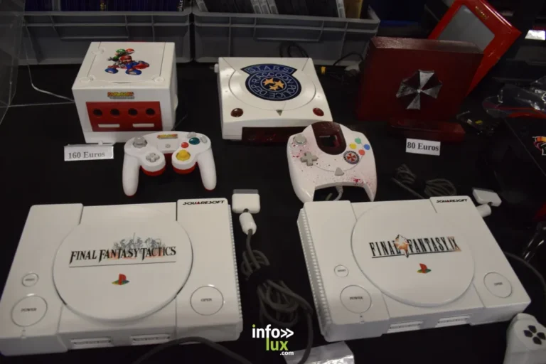 Nancy > Exposition > Salon vintage retrogaming