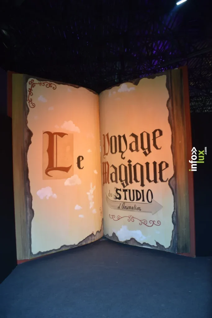 exposition il était une fois un studio d'animation