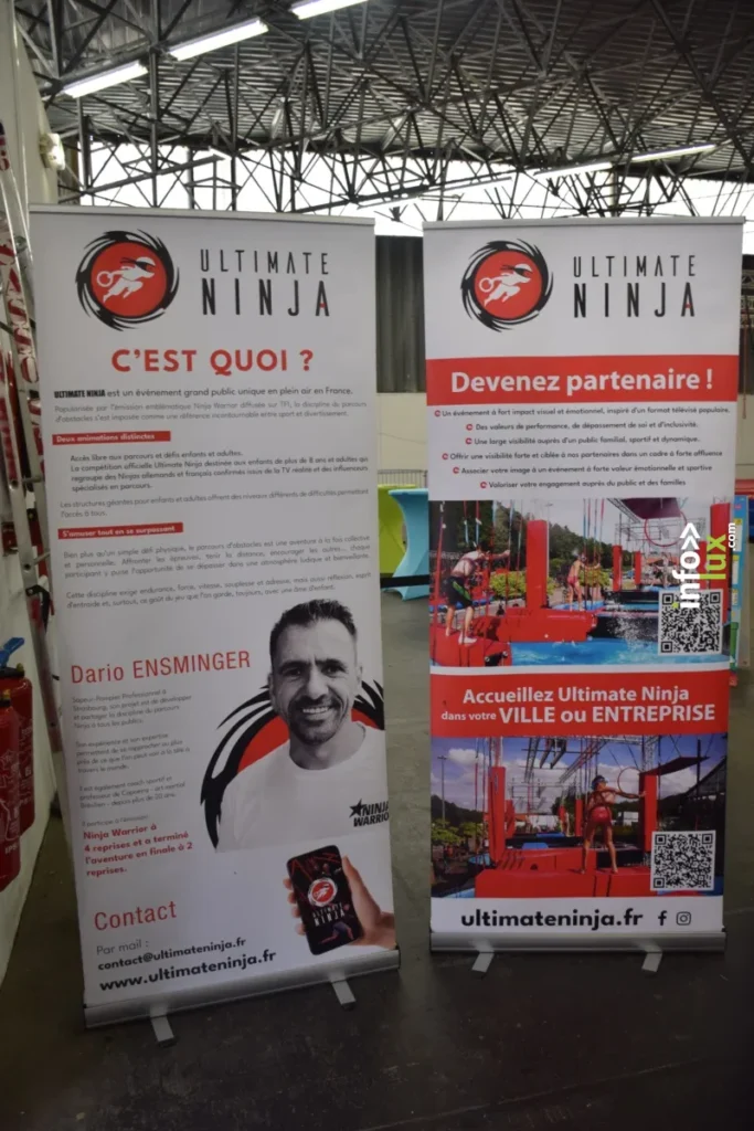 À Nancy, les visiteurs se prennent pour des héros le temps d'un parcours