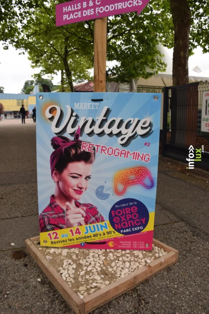 Nancy > Exposition > Salon vintage retrogaming