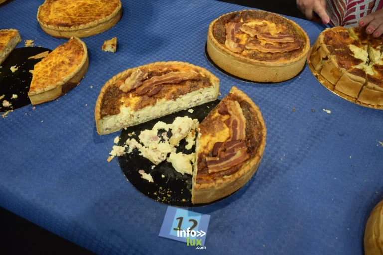 Nancy > Concours > Pâté lorrain et Quiche lorraine