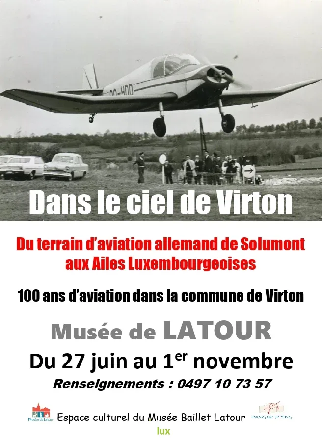 Cent ans d’aviation racontés à Latour