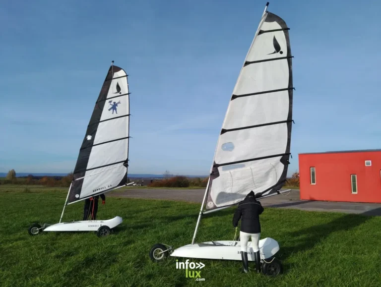 Chambley » Événement – Char à voile
