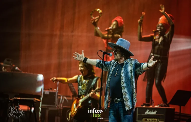 Nancy > Concert triomphal de Zucchero au Zénith