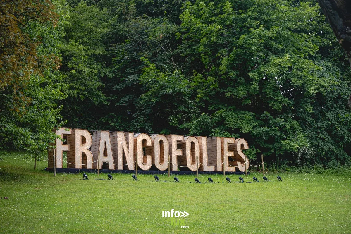 ESCH/ALZETTE > FRANCOFOLIES 2026 > LE FESTIVAL DEBUTE