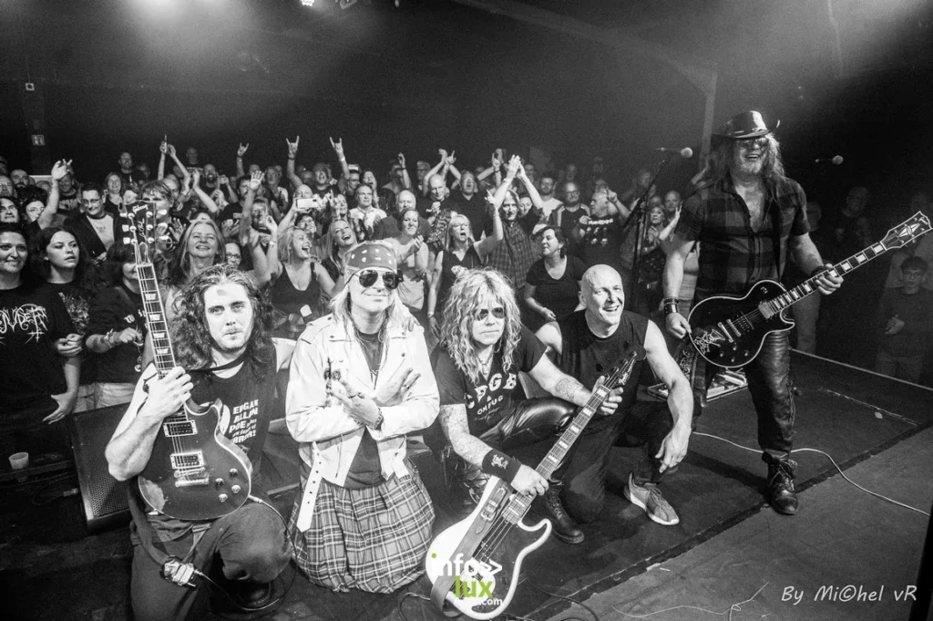 Ittre > ZikZak > Concert – Guns Experience > Photos