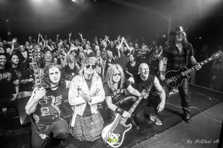 Ittre > ZikZak > Concert – Guns Experience > Photos