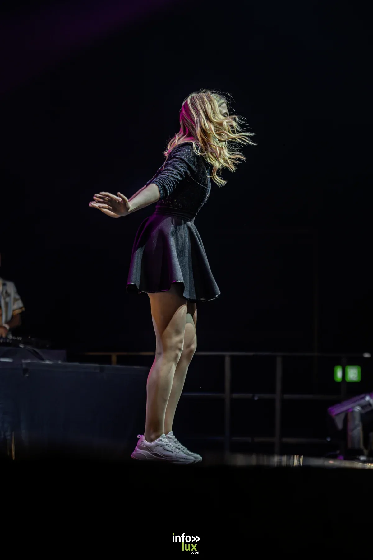 Laura Laune au Luxembourg du Rire 2026 à la Rockhal