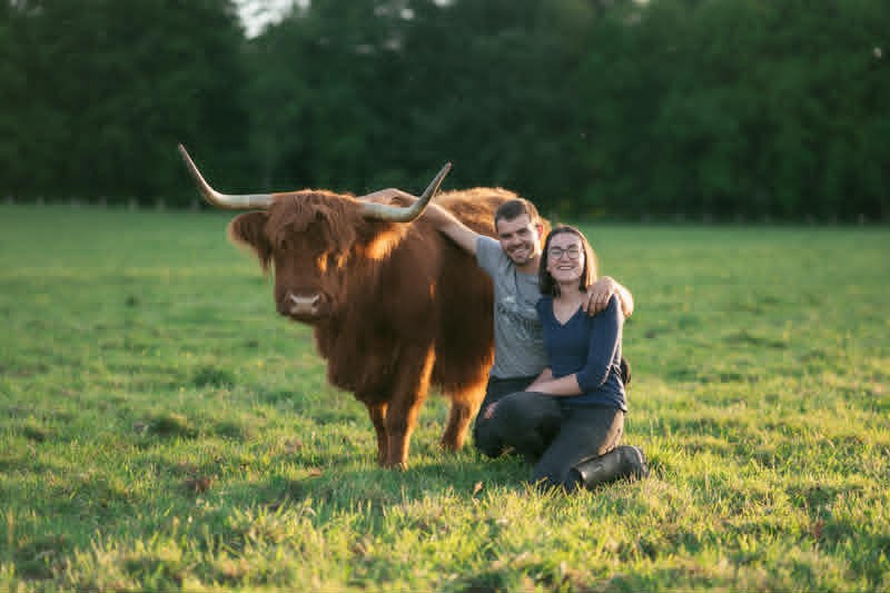 À Chassepierre, le Festival des artistes met en lumière l'engagement de Mathieu Mathay pour une agriculture durable.