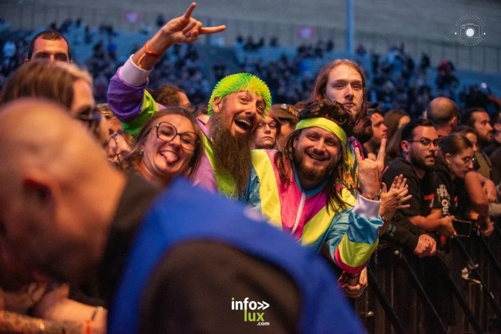 Le Heavy Week-End 2026 à Nancy: trois jours de métal, de puissance et de communion au Zénith