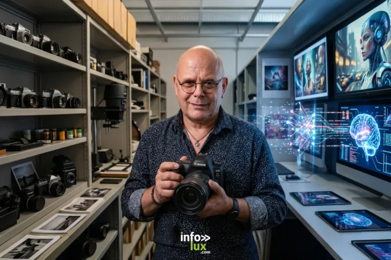 Portrait » Yves Stassin, de l’argentique à l’intelligence artificielle