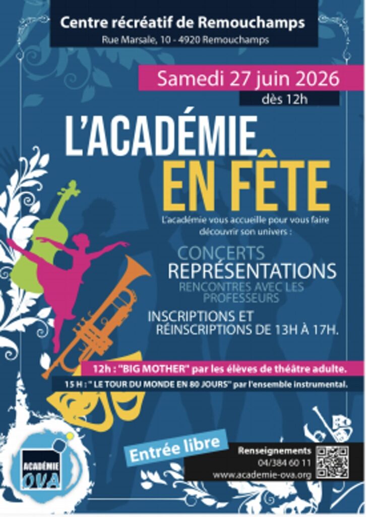 "Académie en Fête" 2026
