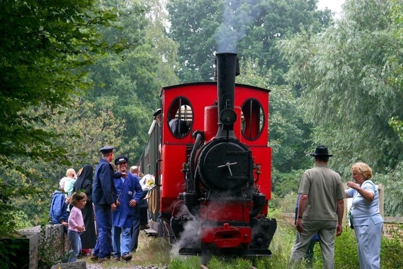 Affiche officielle Activité - Le Petit train du Bonheur 2026